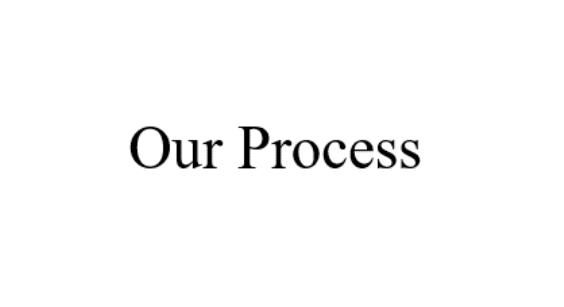 𝐎𝐮𝐫 𝐩𝐫𝐨𝐜𝐞𝐬𝐬 consists of three essential parts: Personal Risk Profile, Portfolio Allocation, Strategic Emphasis